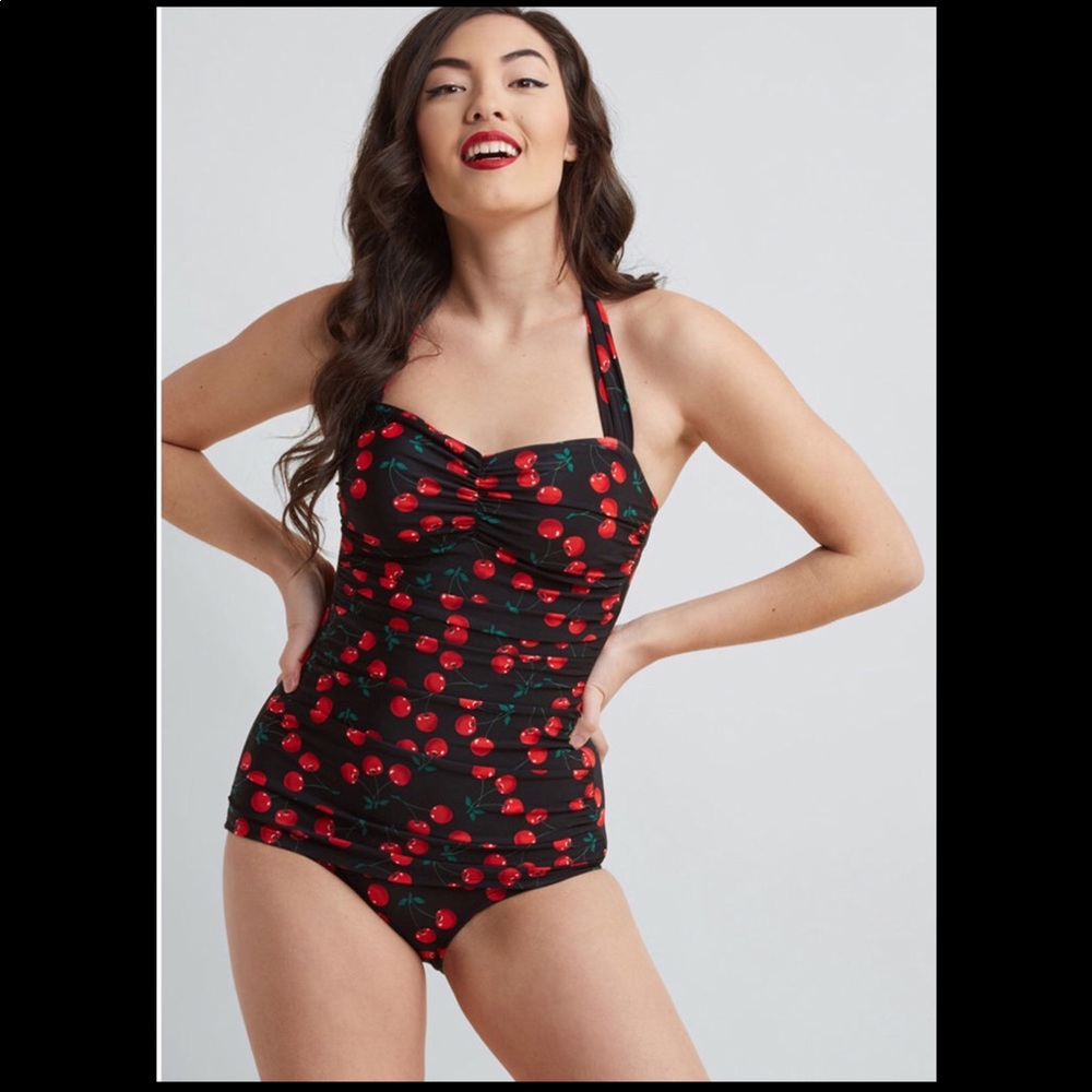 Retro Cherry Swimsuit